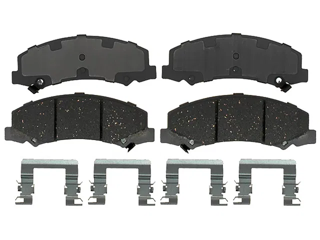 MGD1159CH – R/M BRAKES Brake Pad, OE Replacement Ceramic Includes Mounting Hardware